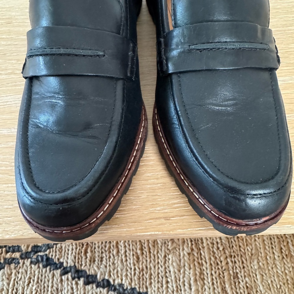 Madewell: The Corinne Lugsole Loafer - Picture 9 of 13